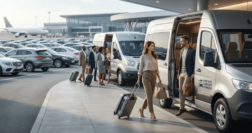The Benefits Of Using Off-Site Airport Parking Services