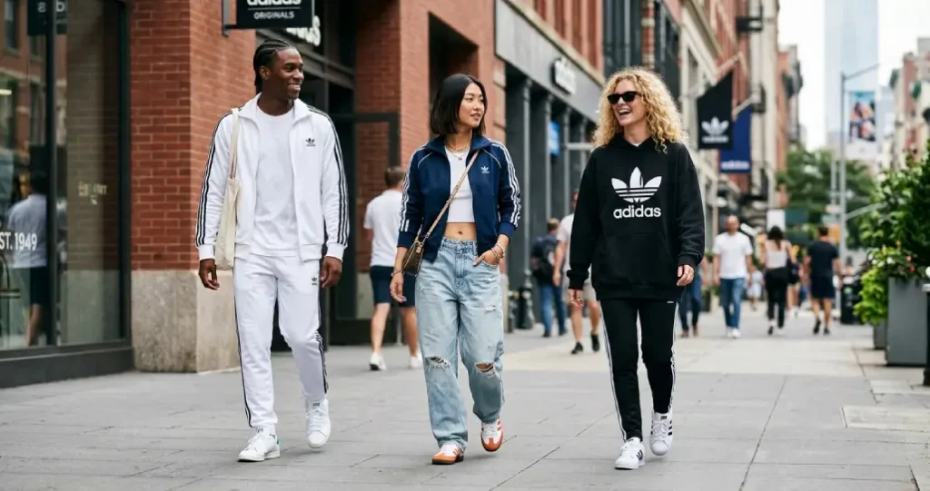 Adidas Fashion Evolution