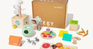 Eco-Friendly Parenting: Sustainable Toy Options from Lovevery:
