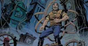 Cartoonist Paul Pope is more worried about killer robots than AI plagiarism