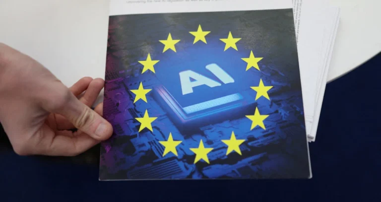 EU says it will continue rolling out AI legislation on schedule