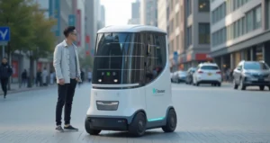 Robomart Unveils New Delivery Robot With $3 Flat Fee To Challenge DoorDash, Uber Eats