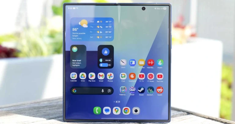 Samsung Galaxy Z Fold 7 Review