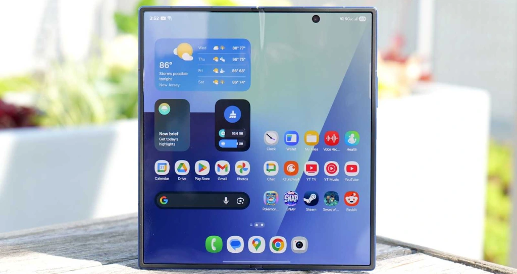 Samsung Galaxy Z Fold 7 Review
