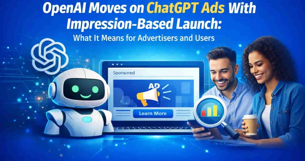 ChatGPT Launches Advertisements