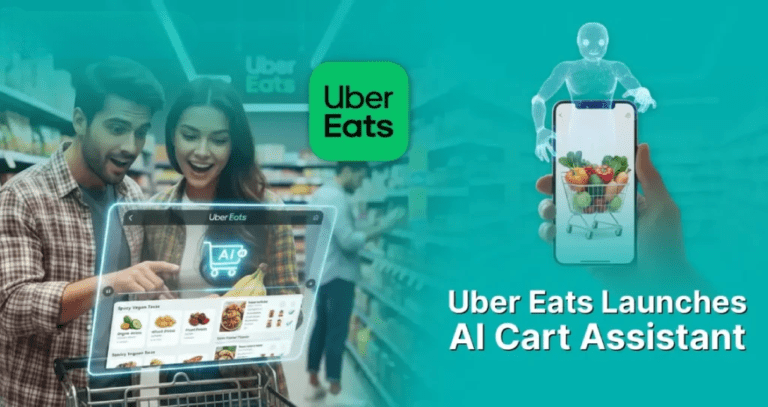 Uber Eats Introduces AI Grocery Assistant