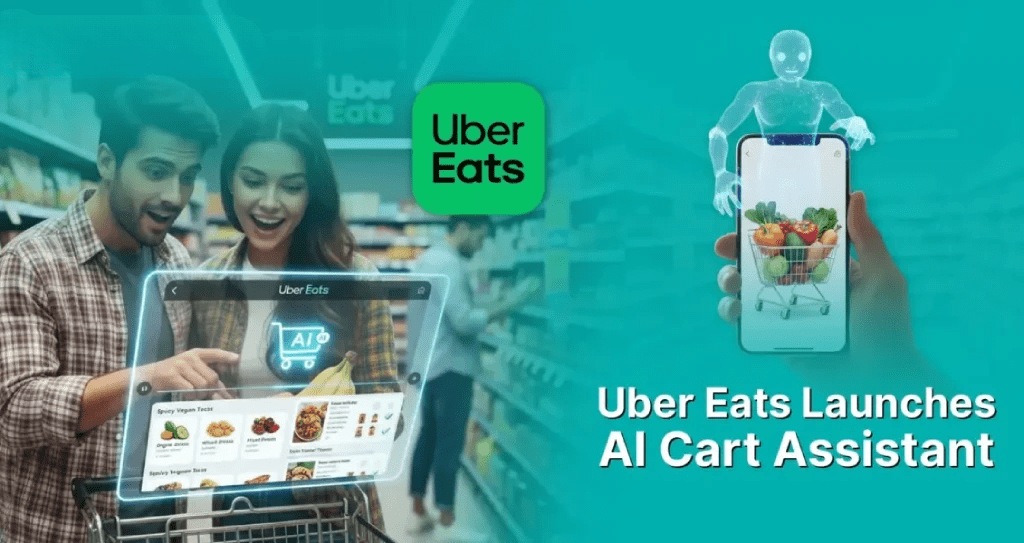 Uber Eats Introduces AI Grocery Assistant