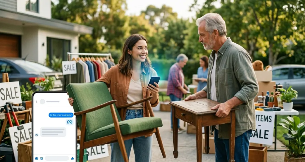 Meta AI Now Replies To Buyers On Facebook Marketplace