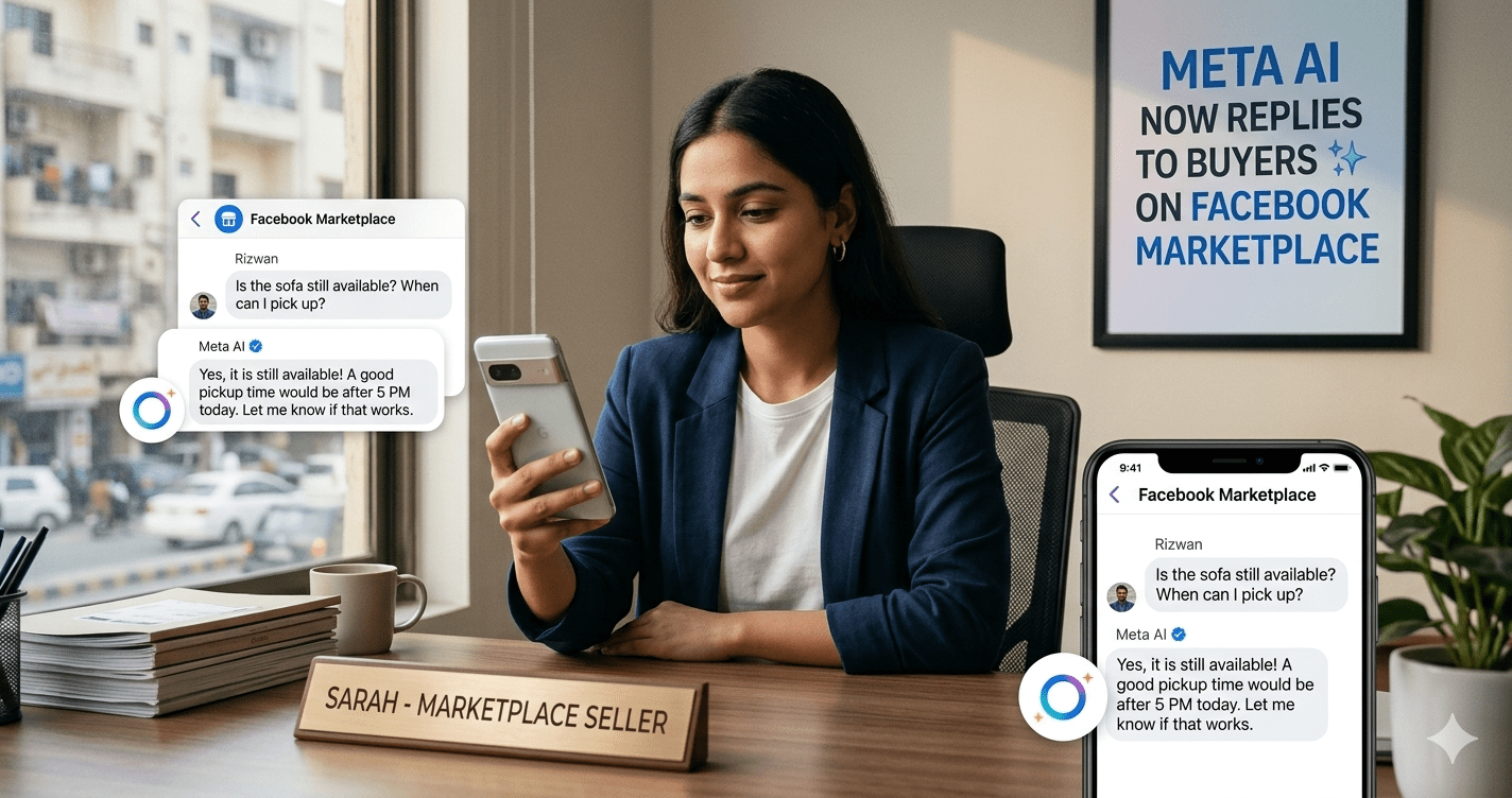 Meta AI Now Replies to Buyers on Facebook Marketplace