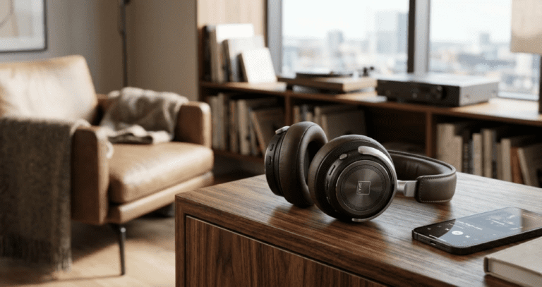 Hi-Fi Wireless Headphones