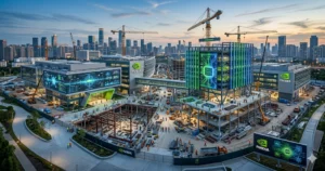 Nvidia Building Multibillion-Dollar Tech Venture