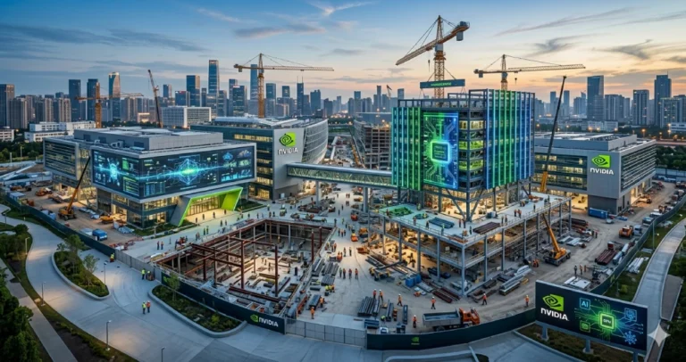 Nvidia Building Multibillion-Dollar Tech Venture