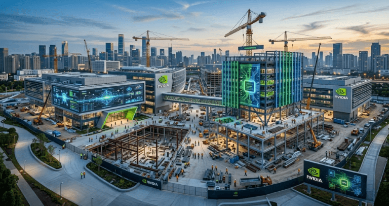 Nvidia Building Multibillion