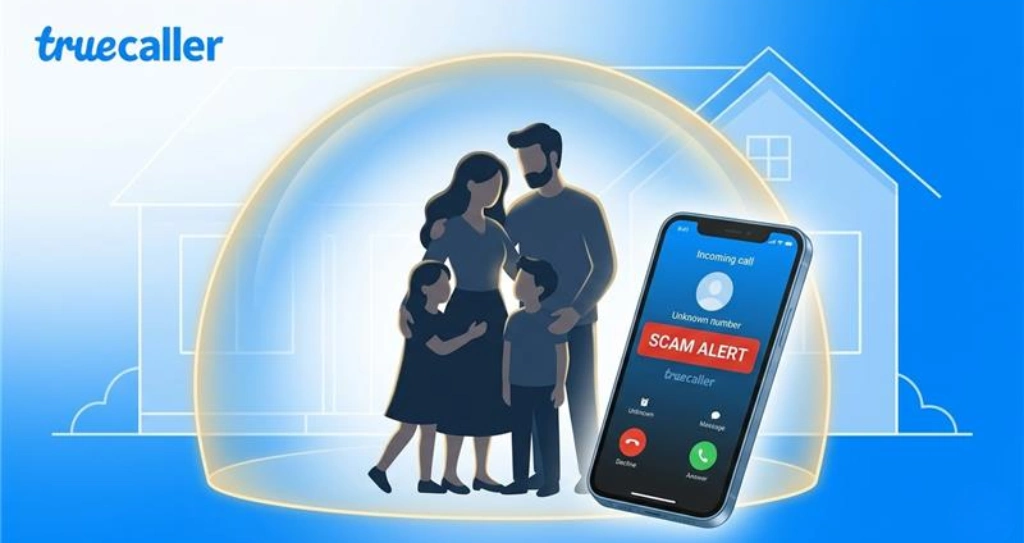 Truecaller Adds Family Scam Protection