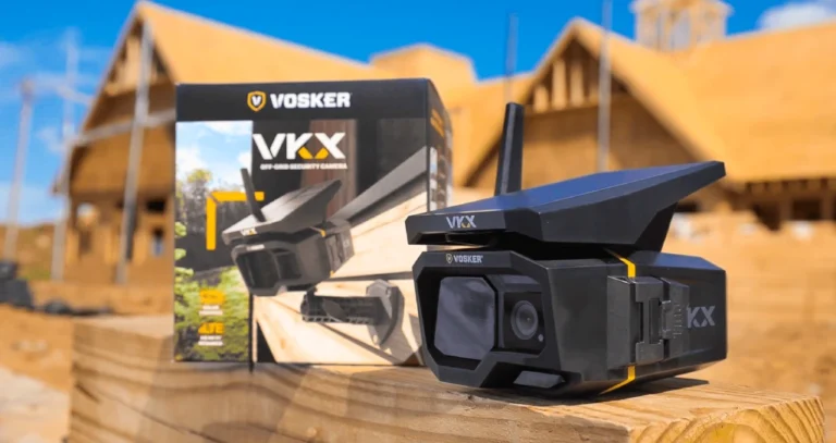 Vosker VKX 4G Camera Review