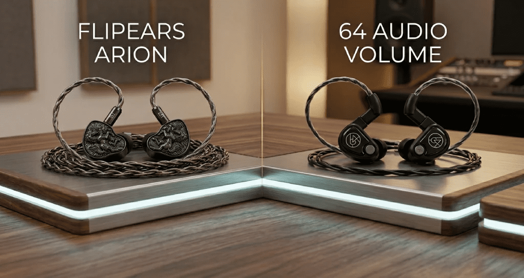 FlipEars Arion vs 64 Audio