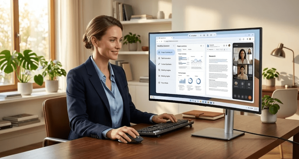 Google Adds AI Workflow Tools To Chrome