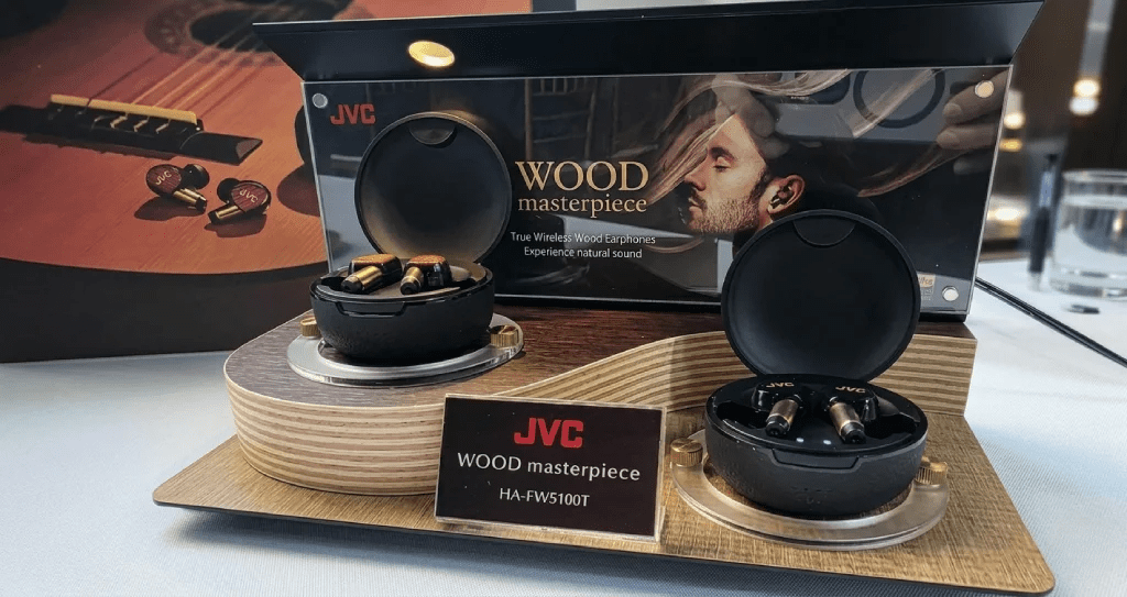 JVC Wood Masterpiece