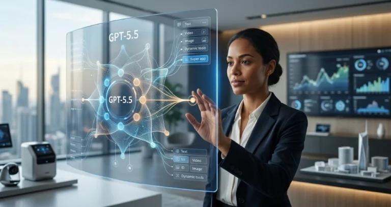 OpenAI Releases GPT-5.5