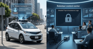 Robotaxi Firms Withhold Remote Assistance Data