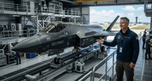 SpaceX Veteran Builds Fighter Jet For Orbit