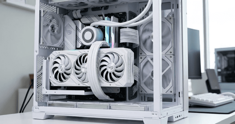 Lian Li Vertical GPU Kit V4 White Review