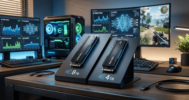 Samsung 9100 Pro 8TB vs 4TB