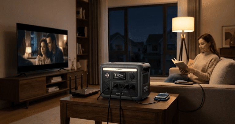 Anker SOLIX C1000 Portable Power Station