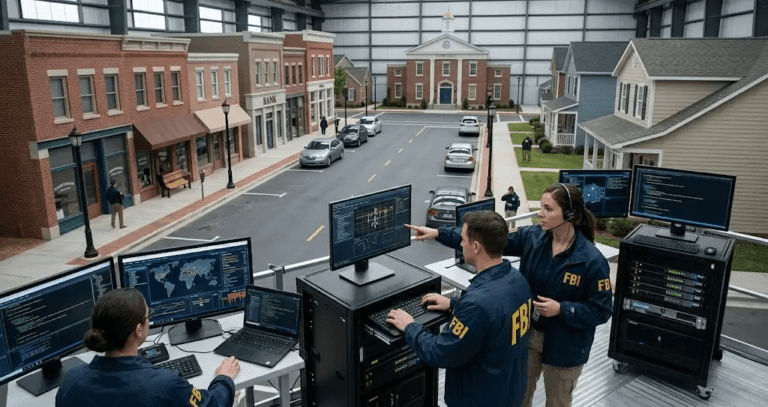 The FBI Built Its Own Replica Small Town To Simulate Real-World Cyberattacks