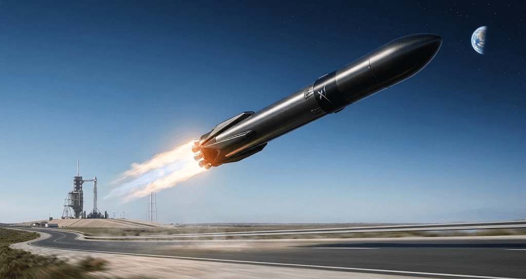 SpaceX Rockets Past Tesla