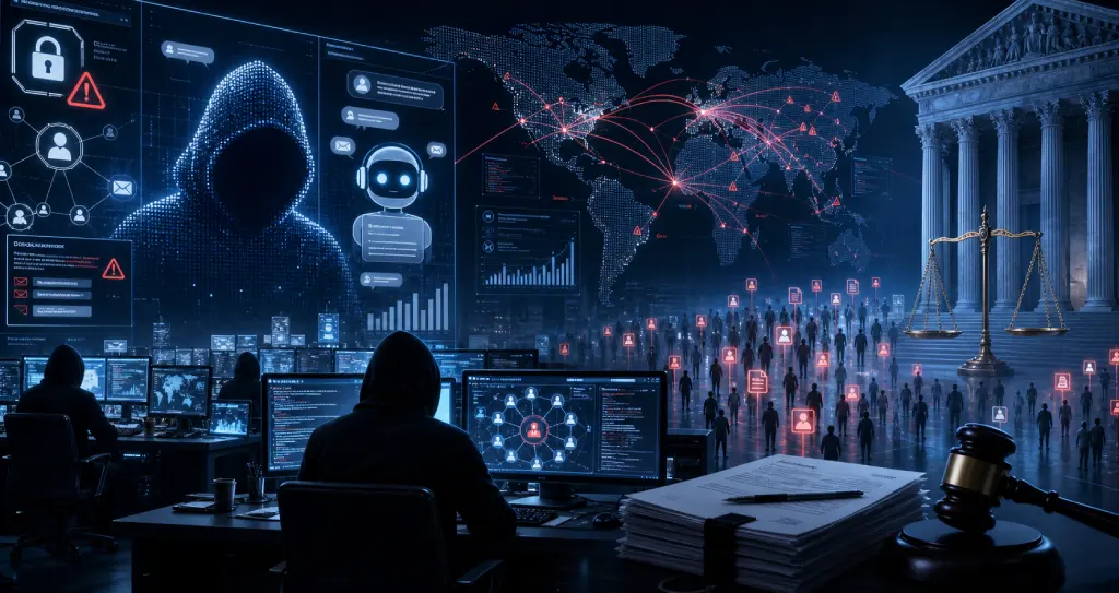 Chinese AI Scam Operation