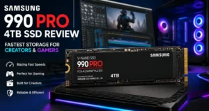 Samsung 990 Pro 4TB SSD Review: Fastest Storage For Creators And Gamers